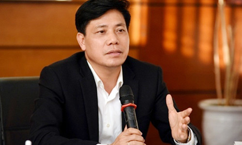 Thứ trưởng Bộ Giao thông Vận tải Nguyễn Ngọc Đông. Thứ trưởng Bộ Giao thông Vận tải Nguyễn Ngọc Đông.