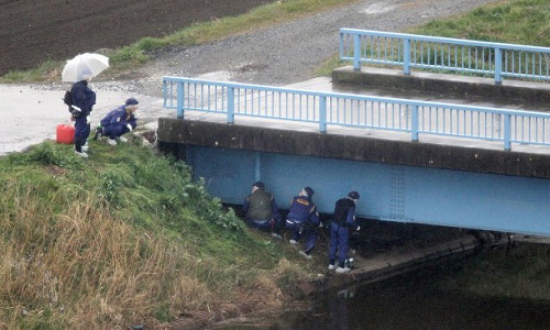 Hiện trường phát hiện thi thể của cháu Linh.