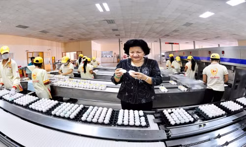 Bà Phạm Thị Huân, một trong những nữ doanh nhân thành đạt nổi tiếng tại Việt Nam - Ảnh: Internet