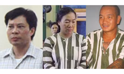 Long "Vàng" - Hạnh "sự" - Hải "bánh".