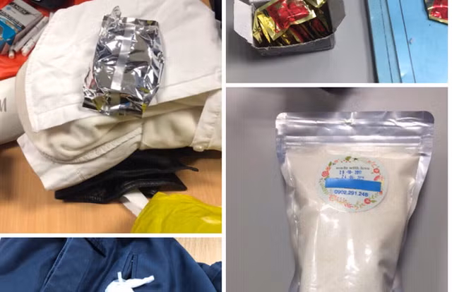 Duy cho ma túy vào túi đựng sữa bột, vào túi trà...để qua mắt lực lượng chức năng. Ảnh: Tùng Chi