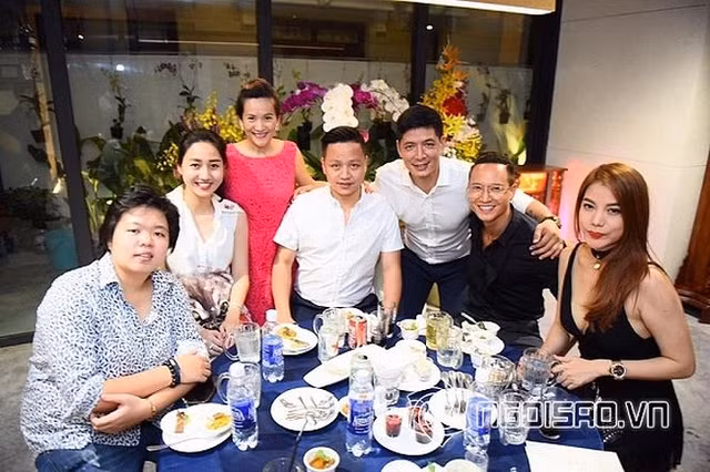 Tháng 4/2016, vợ chồng Bình Minh- Anh Thơ tổ chức tiệc tân gia có sự góp mặt của nhiều sao Việt như: Kim Lý, Trương Ngọc Ánh, Thanh Hằng, vợ chồng Á hậu Ngô Trà My….