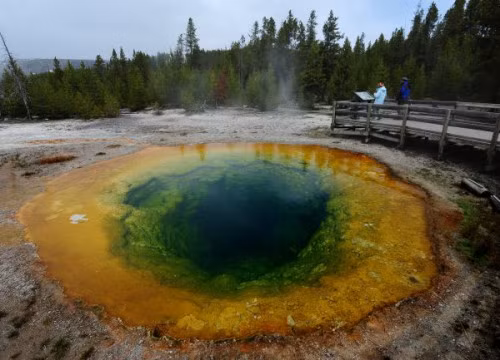Sieu nui lua Yellowstone co the phun trao sau hang nghin nam-Hinh-3