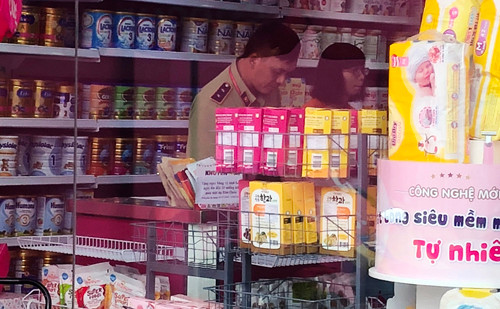 Cuc Quan ly thi truong “diem danh” 7 sai pham cua Con Cung