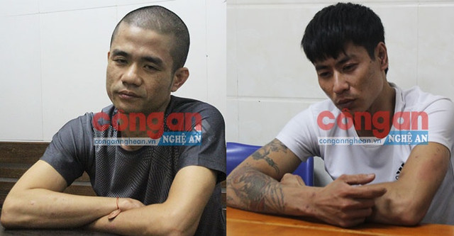 Lộ diện đối tượng thứ 2 ôm lựu đạn cố thủ ở Nghệ An Lo dien doi tuong thu 2 om luu dan co thu o Nghe An