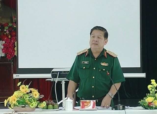 Thiếu tướng Phan Tấn Tài bị khiển trách vì chuyển nhượng đất quốc phòng Thieu tuong Phan Tan Tai bi khien trach vi chuyen nhuong dat quoc phong