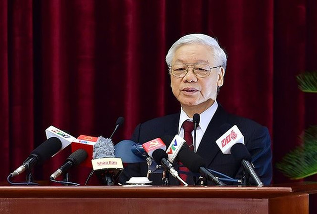 Lời tuyên thệ của tân Chủ tịch nước Nguyễn Phú Trọng Loi tuyen the cua tan Chu tich nuoc Nguyen Phu Trong