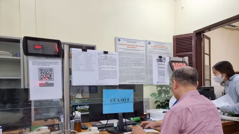 Thủ tục nhận trợ cấp cho lao động chưa đủ điều kiện hưởng lương hưu