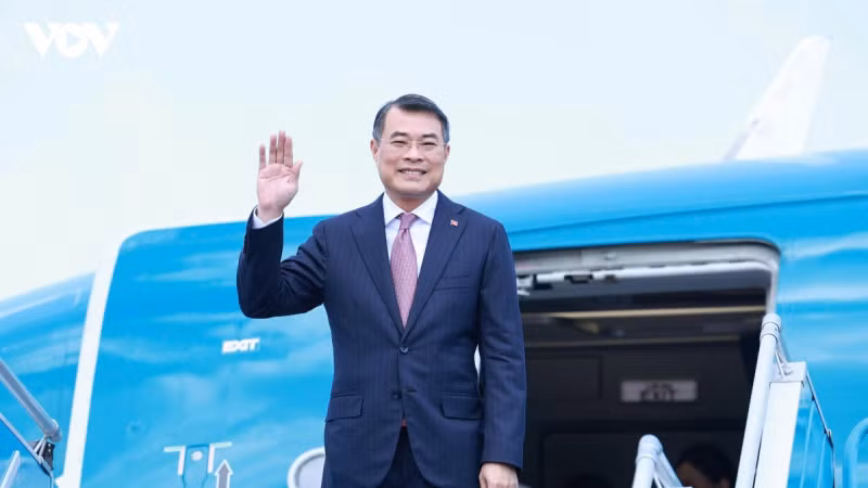 Thủ tướng Lê Minh Hưng kết thúc chuyến thăm chính thức Lào