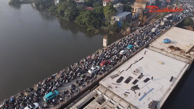Dự án quốc lộ 6 Hà Nội sắp hoàn thành, giảm ùn tắc tại cầu Mai Lĩnh