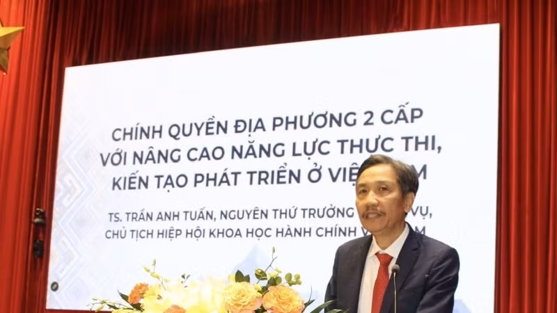 Chính quyền địa phương hai cấp: Không chỉ tinh gọn mà phải nâng tầm quản trị