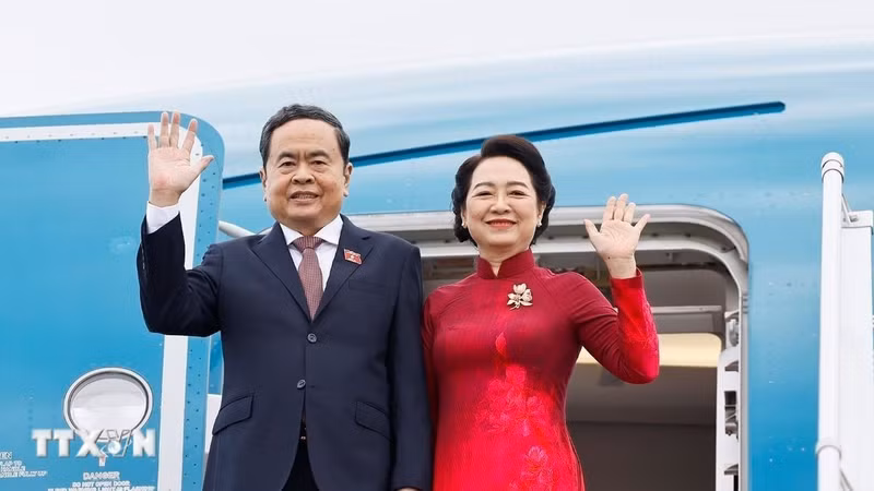 Chủ tịch Quốc hội Trần Thanh Mẫn lên đường thăm Hàn Quốc và Mông Cổ