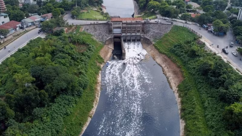 Chuẩn bị khởi công siêu dự án cải tạo sông Nhuệ 