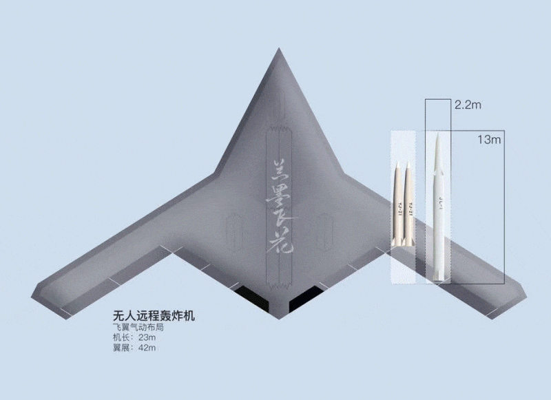 Chiếc máy bay này được truyền thông nước ngoài tạm gọi là GJ-X (Gongji-X hay Công Kích-X) – một dòng máy bay không người lái tàng hình chiến đấu cỡ lớn.