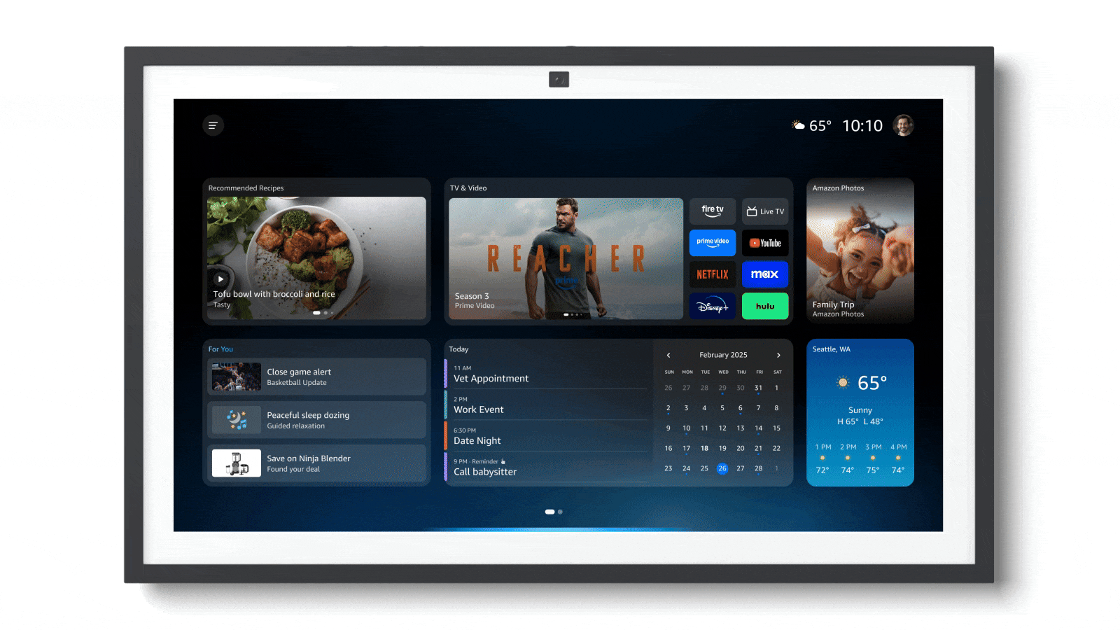 Sau này, Alexa+ Store sẽ được tích hợp, nơi người dùng có thể khám phá các dịch vụ từ các thương hiệu như Fandango, GrubHub, Lyft, Priceline, Taskrabbit, Thumbtack và Yahoo Sports.