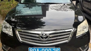 Đấu giá thành công 4 ôtô của Bộ Tư pháp, giá chỉ 610 triệu đồng