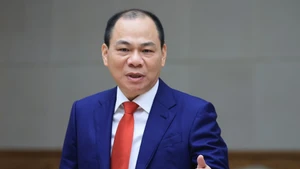 Ông Phạm Nhật Vượng vào Top 80 người giàu nhất thế giới