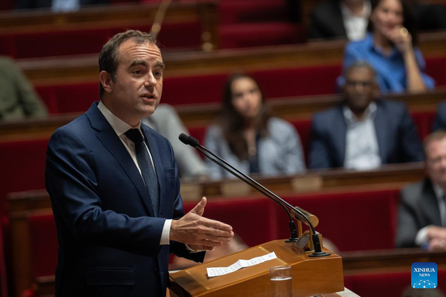 Thủ tướng Pháp Sebastien Lecornu. Ảnh: Xinhua News. phap.jpg