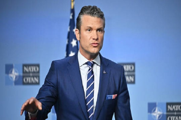 Bộ trưởng Quốc phòng Mỹ Pete Hegseth. Ảnh: Anadolu. my.png