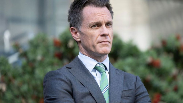 Thủ hiến New South Wales Chris Minns. Ảnh: 9News. australia.png