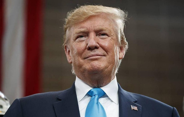 Tổng thống Mỹ Donald Trump. Ảnh: Tass. xungdotngaukraine2.png