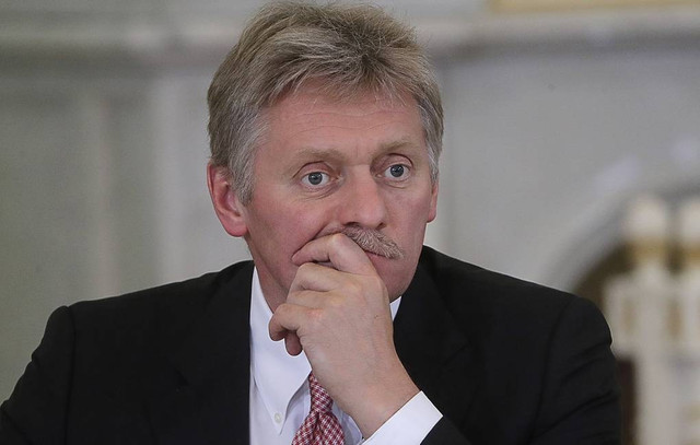 Người phát ngôn Điện Kremlin Dmitry Peskov. Ảnh: Tass. nga.png