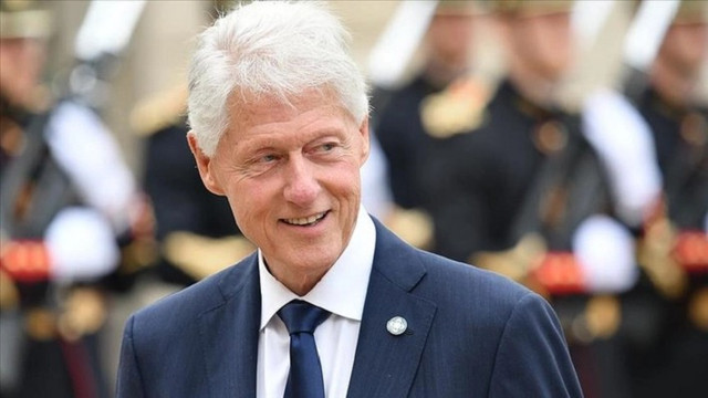 Cựu Tổng thống Bill Clinton. Ảnh: Anadolu. untitled.png