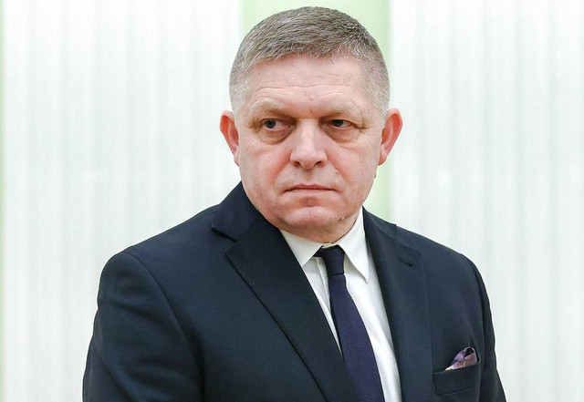 Thủ tướng Slovakia Robert Fico. Ảnh: Tass. slo.png
