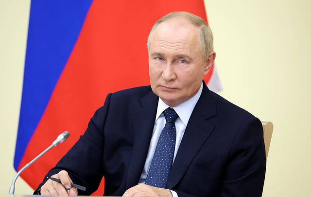 Tổng thống Nga Vladimir Putin. Ảnh: Tass. putin.png