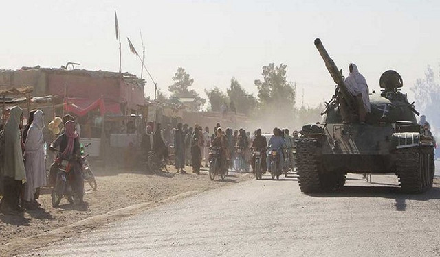 Afghanistan và Pakistan nhất trí tạm thời ngừng bắn. Ảnh: Anadolu. afghanistan.png