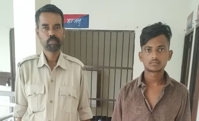 Một nghi phạm đã bị cảnh sát bắt giữ. Ảnh: India Today. ando.png