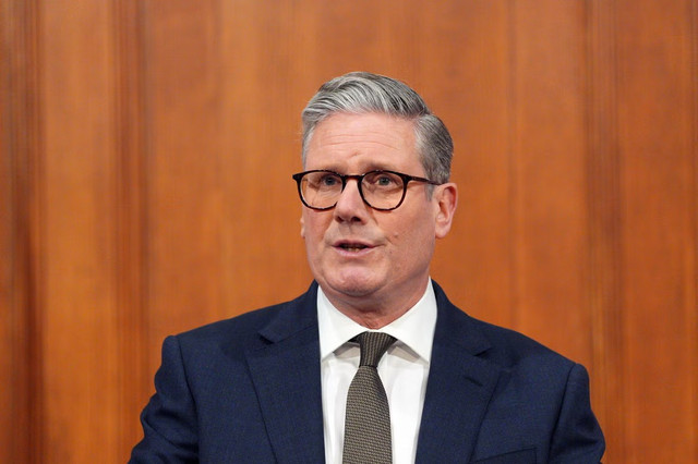 Thủ tướng Anh Keir Starmer. Ảnh: PA Wire. untitled-1468.png