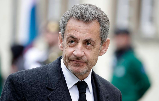 Cựu Tổng thống Pháp Nicolas Sarkozy. Ảnh: EPA. phap.jpg