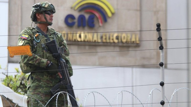 Các nhà chức trách Ecuador đã mở cuộc điều tra vụ sát hại Thẩm phán Marcos Mendoza. Ảnh: Xinhua. thamphan.png