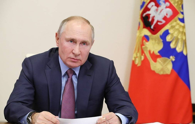 Tổng thống Nga Vladimir Putin. Ảnh: TASS. putin.jpg