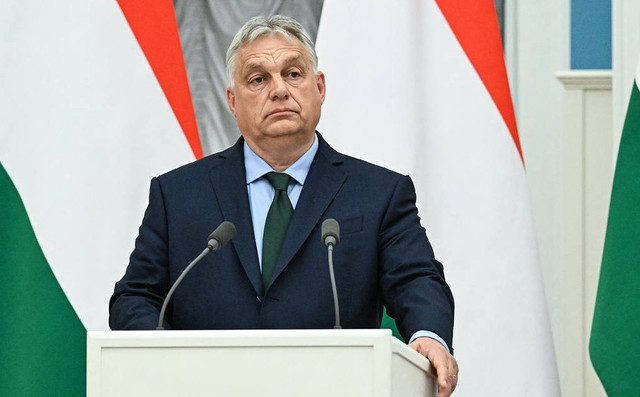 Thủ tướng Hungary Viktor Orban. Ảnh: Tass. thutuong.png