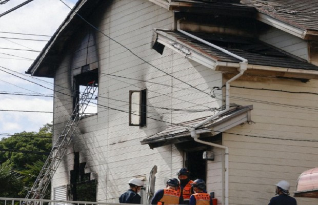 Vụ cháy nhà ở Saitama, Nhật Bản, đã khiến 3 người thiệt mạng. Ảnh: Kyodo. nhatban.png