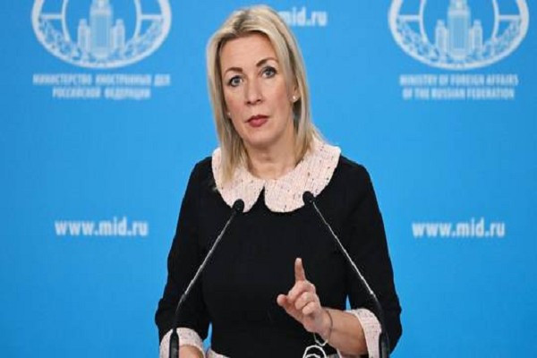 Người phát ngôn của Bộ Ngoại giao Nga Maria Zakharova. Ảnh: Sputnik. untitled-6121.png