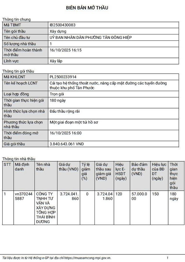 Biên bản mở thầu. Nguồn: MSC bbmt-1379.jpg