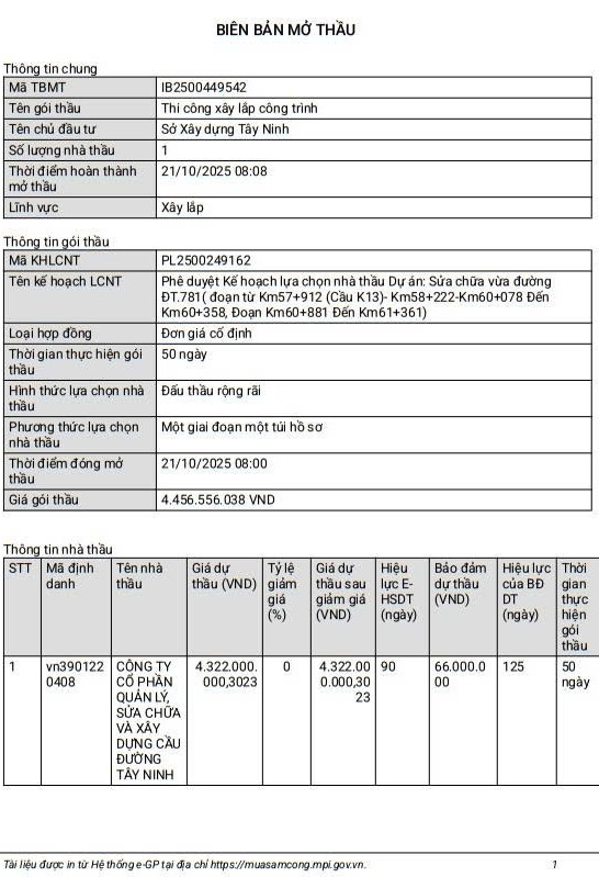 Biên bản mở thầu. Nguồn: MSC bbmt-8225.jpg