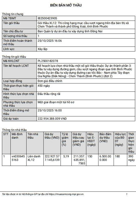 Biên bản mở thầu. Nguồn: MSC bbmt-4313.jpg
