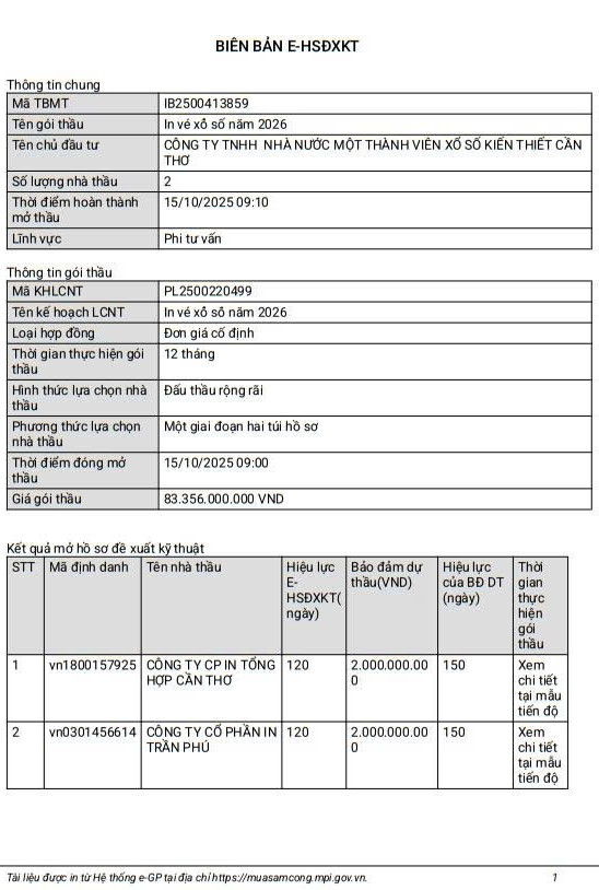 Biên bản mở E-HSĐXKT. Nguồn: MSC bbmt-3285.jpg