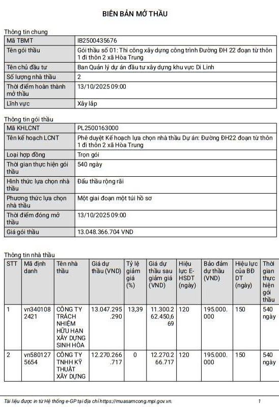 Biên bản mở thầu. Nguồn: MSC bbmt-8225.jpg