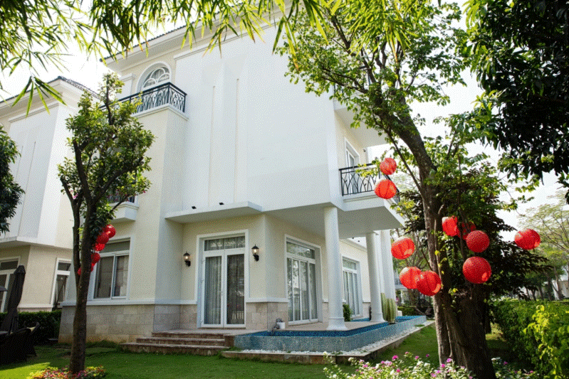 Bên trong biệt thự triệu đô rộng 800 m2 của MC Thanh Mai - Hình 5 Ben trong biet thu trieu do rong 800 m2 cua MC Thanh Mai-Hinh-5