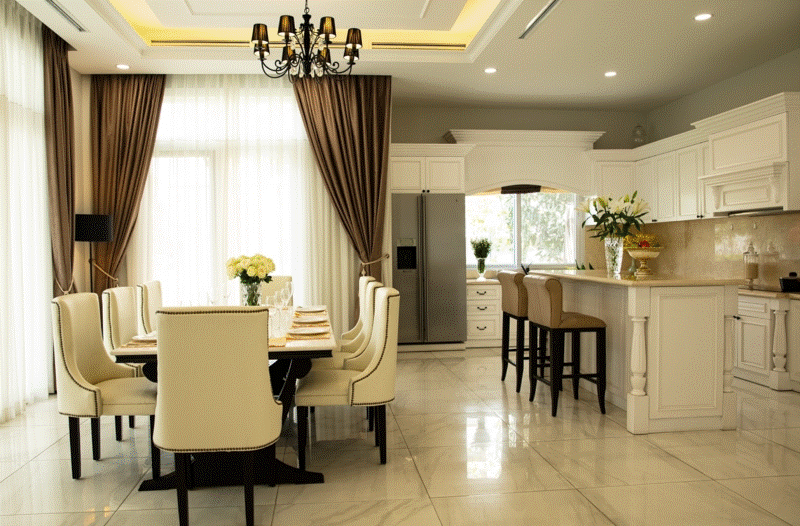 Bên trong biệt thự triệu đô rộng 800 m2 của MC Thanh Mai - Hình 9 Ben trong biet thu trieu do rong 800 m2 cua MC Thanh Mai-Hinh-9