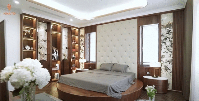 Cận cảnh biệt thự rộng 500m2 như cung điện của đại gia Thái Nguyên - Hình 12 Can canh biet thu rong 500m2 nhu cung dien cua dai gia Thai Nguyen-Hinh-12