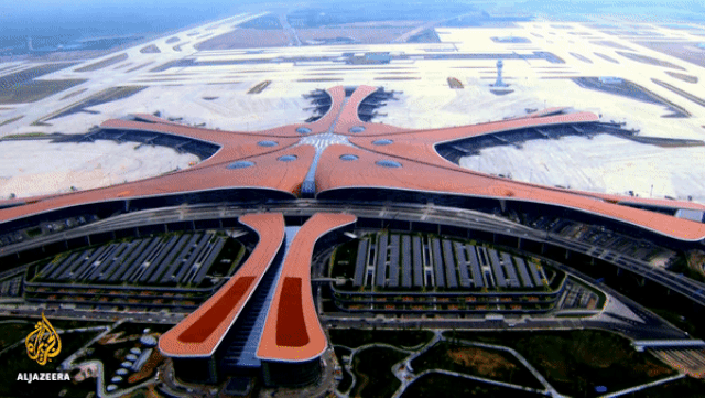 Choáng với siêu sân bay gần 12 tỷ USD rộng bằng 97 sân bóng đá - Hình 4 Choang voi sieu san bay gan 12 ty USD rong bang 97 san bong da-Hinh-4