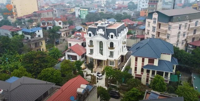 Cận cảnh biệt thự rộng 500m2 như cung điện của đại gia Thái Nguyên - Hình 2 Can canh biet thu rong 500m2 nhu cung dien cua dai gia Thai Nguyen-Hinh-2