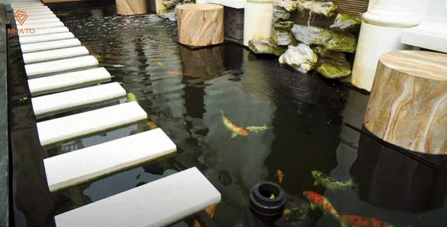 Cận cảnh biệt thự rộng 500m2 như cung điện của đại gia Thái Nguyên - Hình 5 Can canh biet thu rong 500m2 nhu cung dien cua dai gia Thai Nguyen-Hinh-5