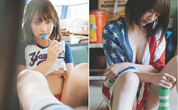 Đầu năm 2019, Rose Ma đã đưa ra quyết định táo bạo chuyển sang làm người mẫu 18+ và cho phát hành bộ sách ảnh được chụp theo phong cách khoe thân. Tháng 8 vừa qua, cô tiếp tục cho ra mắt sách ảnh với chủ đề tình yêu đồng giới. Theo HK01, sách ảnh của người đẹp 26 tuổi bán "đắt như tôm tươi" dù giá của mỗi quyển lên đến 250 USD, đắt gấp đôi so với các người mẫu khác trong nghề. Rose Ma thường xuyên bị chỉ trích là khoe thân, tạo dáng phản cảm, quá đà.